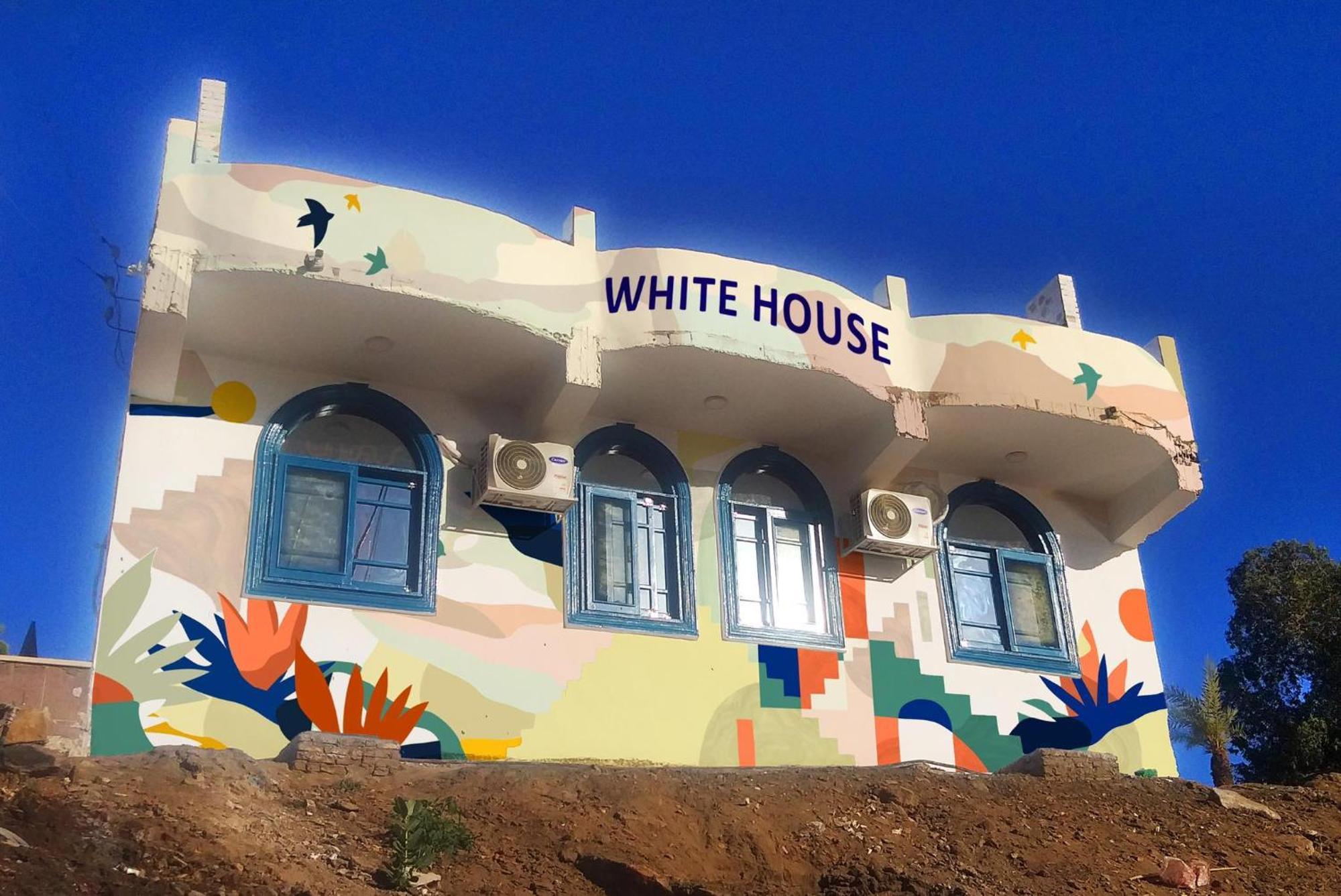 White House Otel Asvan Dış mekan fotoğraf